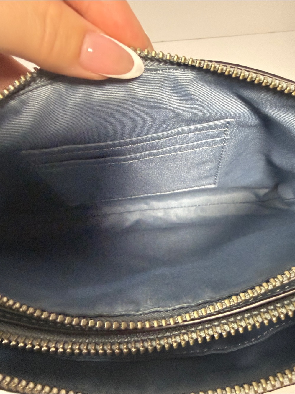 Coach Lyla Crossbody Pebbled Leather Style F34265 - Picture 11 of 13